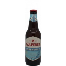 Gulpener Korenwolf Witbier - Burg Bieren Bierwinkel