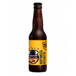 Border Psycho Hoptimista West Coast IPA 355 ml - La Belga