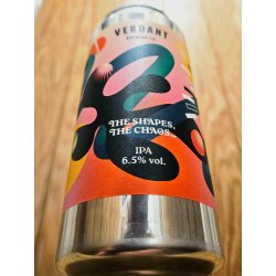 Verdant Brewing Co The Shapes, The Chaos...