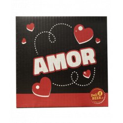 Caja diseño Amor…Amor..Cervecero (12 Botellas 330cc) (vacía) - Delibeer