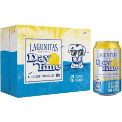 Lagunitas Daytime IPA 12 pack 12 oz. Can - Vine Republic