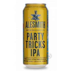 AleSmith Brewing Company Party Tricks IPA AleSmith Brewing Company Party Tricks IPA