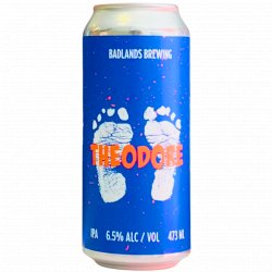 Badlands Brewing Company Theodore