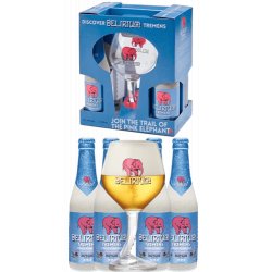 Delirium Tremens 4 Cervezas 1 Vaso - Bodecall