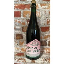 Mikkeller Baghaven Rubus of Rose Vanilje 2020 - 75 CL - Gerijptebieren.nl