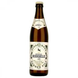 Riegele Augsburger Herren Pils 500ml - Beers of Europe