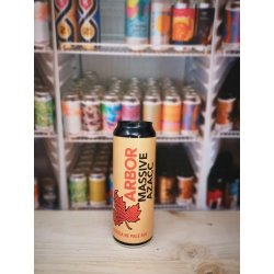 Arbor Ales Massive Azacc 5.4% 56.8cl Can - Cambridge Wine Merchants