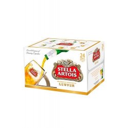 Stella Artois 33cl Caja 24 Uds - Comprar online - Campoluz Enoteca