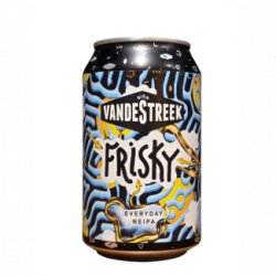 vandeStreek bier Frisky