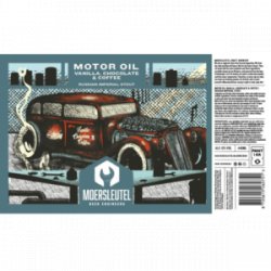 Moersleutel Motor Oil Vanilla Chocolate & Coffee - ØL2GO