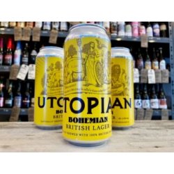 Utopian  Bohemia  Pilsner - Wee Beer Shop