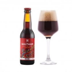 MALTMAN BIG RED (12 unidades) - Maltman Brewing