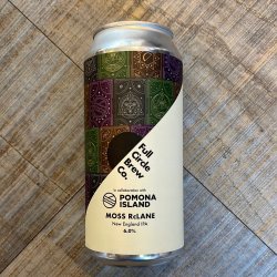 Full Circle - Moss RcLane (IPA - New EnglandHazy) - Lost Robot