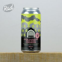 Vault City x Pollys Even Cloudier DDH Hard Lemonade - Radbeer