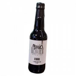 Cendra Menno Olivier Brewing                                                                                                  Imperial Stout - OKasional Beer