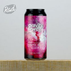 Gravity Well Cosmic Dust - Radbeer