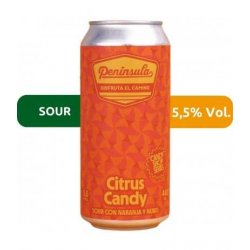 Península Citrus Candy - Beer Republic