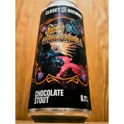 Closet Brewing Cocoa Cannonball