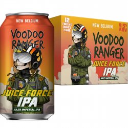 New Belgium Voodoo Ranger Juice Force 12 pack - Outback Liquors