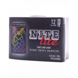 Night Shift Brewing Nite Lite - Half Time