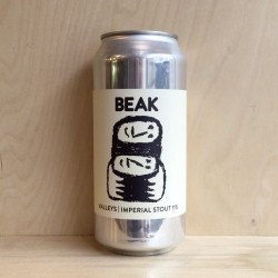 Beak 'Valleys' Imperial Stout Cans - The Good Spirits Co.