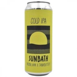 Moon LarkXTankbusters Sunbath Cold IPA 6,5% 0,5L - Sklep Impuls