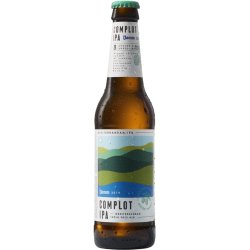 CERVEZA COMPLOT IPA 33 CAJA DE 24 UND . - Comprar online - Campoluz Enoteca