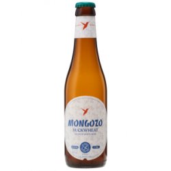 MONGOZO - BUCKWHEAT - Belgian White Beer (Sin Gluten) 33cl - Buscador de Cervezas - Brewhouse