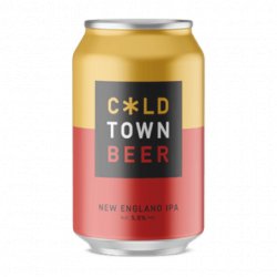 Cold Town New England IPA 12x330ml - The Beer Town