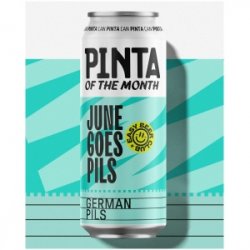 PINTA June Goes Pils