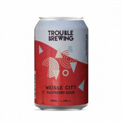 Trouble Brewing Weisse City - Craft Central