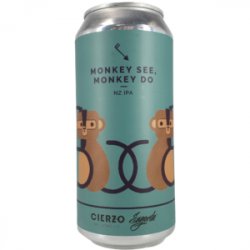 Cierzo Brewing Co. – Monkey See, Monkey Do 44cl - Beermacia