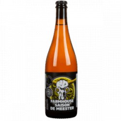 Brewery De Meester Farmhouse Saison Ba