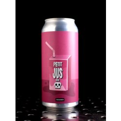 Messorem  Petit Jus De Mort: Mûres + Framboise + Pomme Grenade  Smoothie Sour  6% - Quaff Webshop