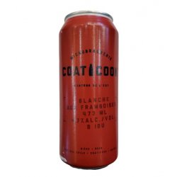 Coaticook - Blanche aux Framboises - 473ml - La Bière à Boire