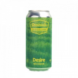 Península Desire West Coast IPA 44cl - Beer Sapiens