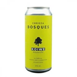Cerveza Bosques Koiwe