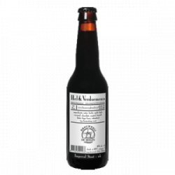 De Molen Hel & Verdoemenis Imperial Stout - Beer Head