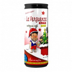 Birrificio Menaresta La Verguenza Xmas 2021
