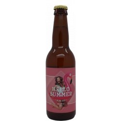 Dorpsbrouwerij de Pimpelmeesch Pimpelmeesch Hello Summer - Burg Bieren Bierwinkel