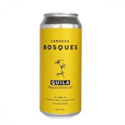 Bosques  Quila  Belgian Blonde Ale - Barbudo Growler