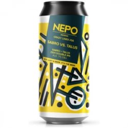 NEPO CRAZY LINES #56 SABRO VS.TALUS DDH Double IPA - Sklep Impuls