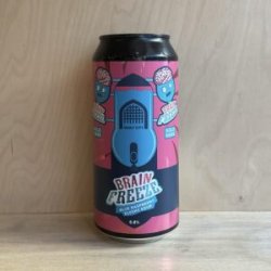 Vault City Brewing Brainfreeze - Blue Raspberry Slushy Sour