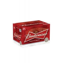 Budweiser 33CL Caja 24 uds - Comprar online - Campoluz Enoteca