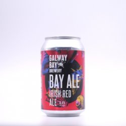 GALWAY BAY - BAY ALE - Une bière et Jivay