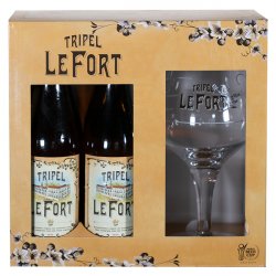 Le Fort Tripel Gift Pack (4 X 33cl + Glass) - Rabbit Hop