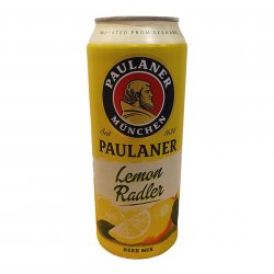 Paulaner, Lemon Radler, 2.5%, 500ml - The Epicurean