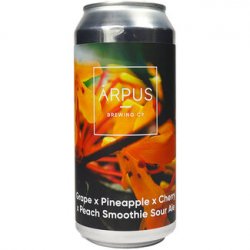 Arpus Brewing Co. Arpus Grape x Pineapple x Cherry x Peach Smoothie Sour Ale - Drankenhandel Leiden / Speciaalbierpakket.nl