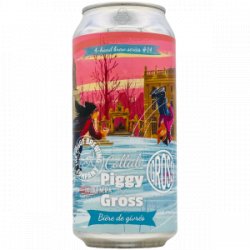 The Piggy  Collab Piggy x Gross - Rebel Beer Cans