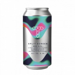Track Brewing Company Split Screen